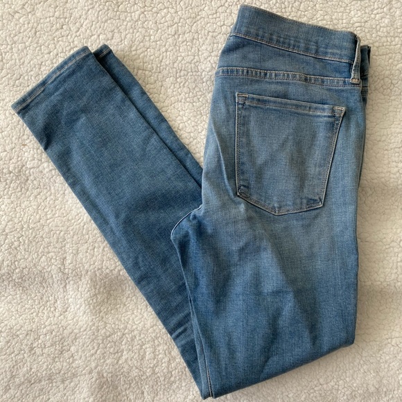Frame Denim "Le Skinny" Light Denim Jeans - Picture 4 of 10